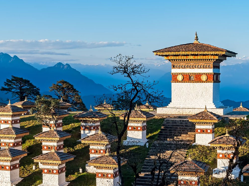 Thimphu Punakha. Altitude of Punakha: 1310 m